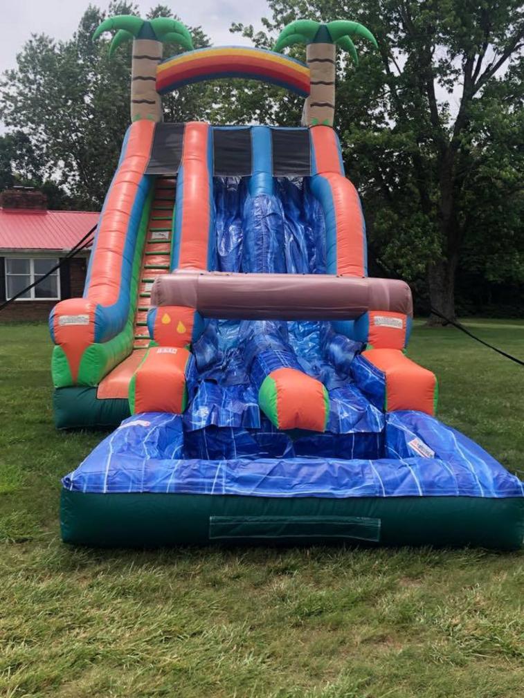 all in one inflatables