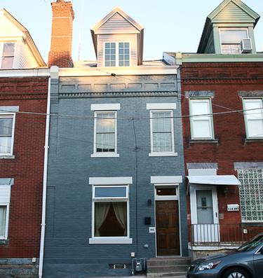 Garfield East Liberty Lawrenceville Bloomfield Friendship 15224 real estate cummings brothers brick row house