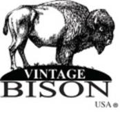 Vintage Bison Logo