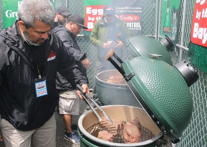 Big green egg outlet fest