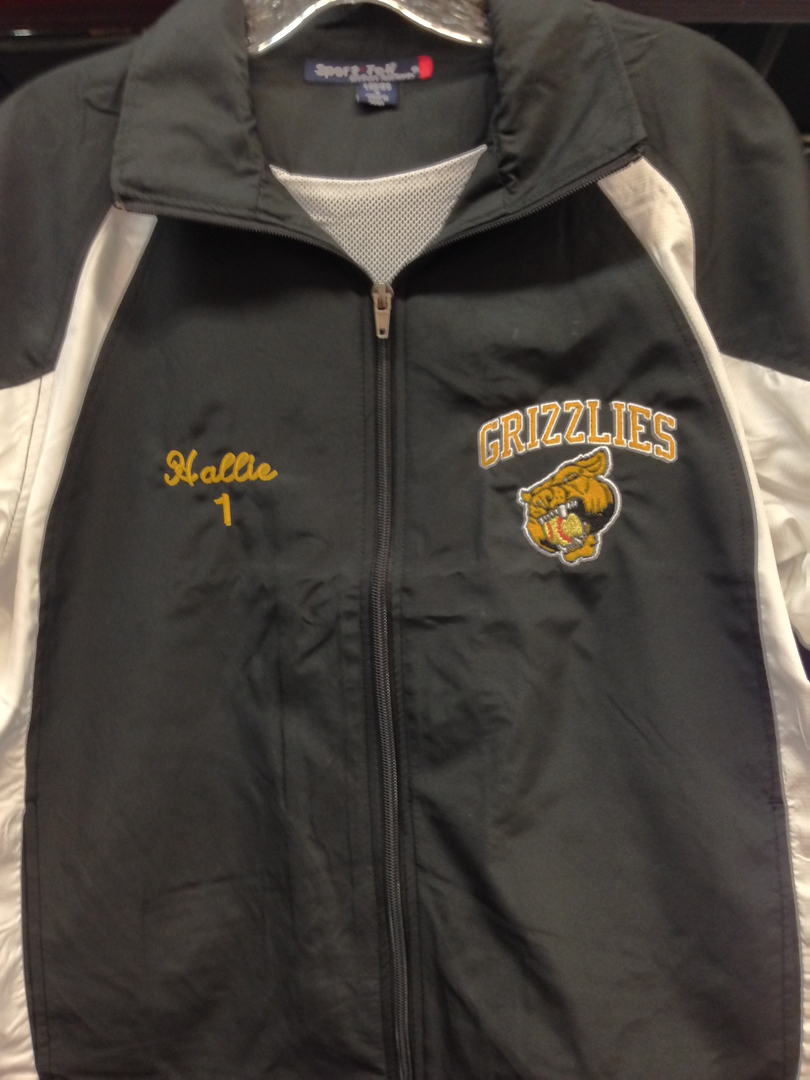 Team Threads/Embroidery