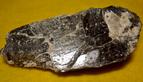 FLUORO-RICHTERITE, fluorescing CALCITE - Monmouth Township, Haliburton County, Ontario, Canada