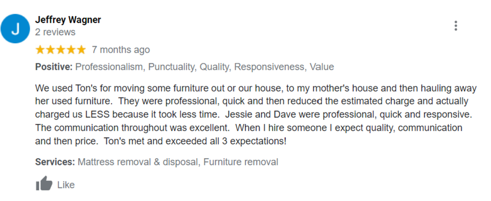 junk removal hauling services omaha
