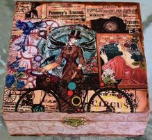 Steampunk Debutante Box