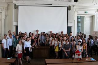 Lyal S. Sunga in Kazan Russia human rights summer school