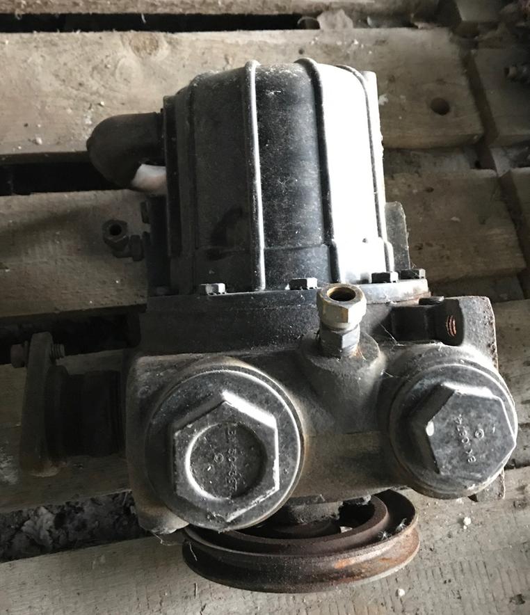 Gilbarco pumping units