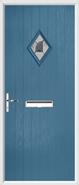 Cottage Diamond Composite Door monza glass