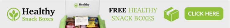 Free Health Snack Box from FreeBirthday.com