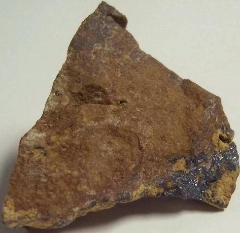 MAGNETITE, SERPENTINE, QUARTZ, CHALCEDONY - Red Pit Mine, Fulton Township, State Line Chromite District, Lancaster County, Pennsylvania, USA