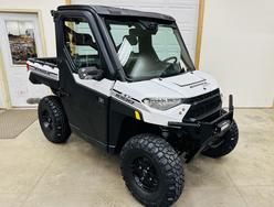 Ranger XP 1000 Full Cab Heat AC Blinkers "Steel Blue"