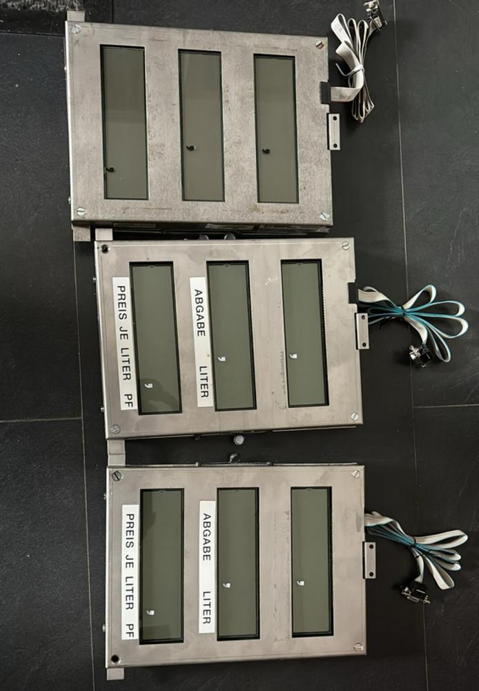 Gilbarco display