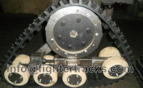 rubber track chassis