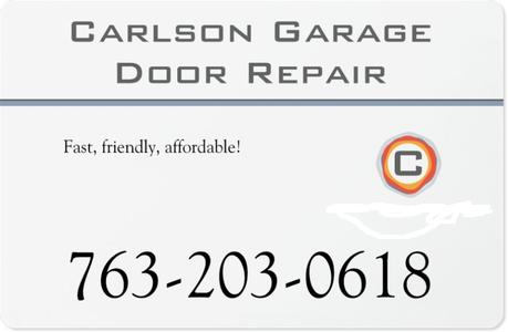Carlson Garage Door Repair 763-203-0618