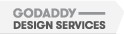 go daddy design services logo