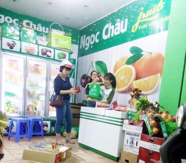 Hoa quả nhập khẩu Ngọc Châu fruits 479 Kim Mã, Ba Đình