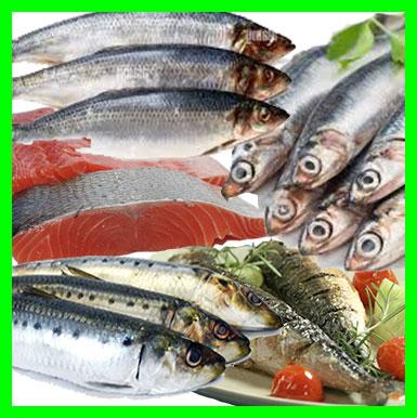 Eat fish that is low in mercury and toxins