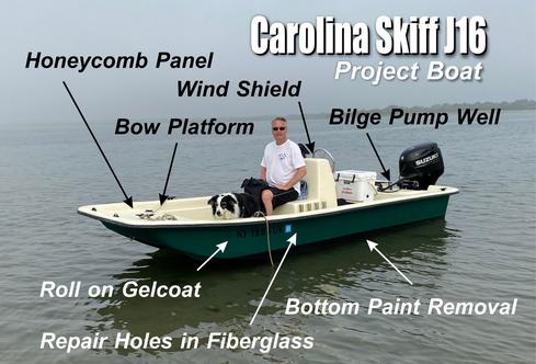 DIY Carolina Skiff Boat Projects