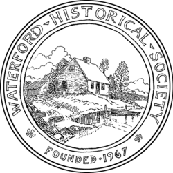Waterford Historical Society (Connecticut) official seal.