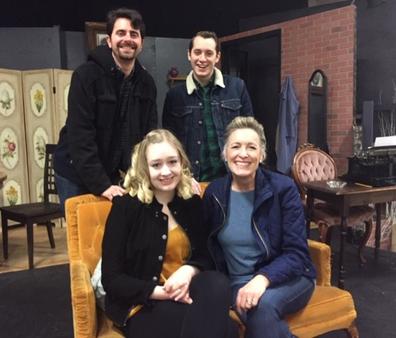 Theatre Guild of Hampden presents The Glass Menagerie