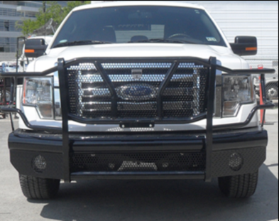 FO1002388 Chrome BUMPERS THAT DELIVER Steel Front Bumper Face Bar Shell for 2004-2006 Ford F-150 Pickup 04-06