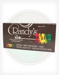 randys wired hemp rolling papers