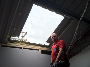 VELUX sheet metal window Install. PMV Maintenance - VELUX and Roto roof window / Skylight repair, replacement, installation, re-glazing, servicing, maintenance, Blinds, Leaks, repairs, Glass, renovation specialists covering London, Hertfordshire, Bedfordshire, Cambridgeshire, Essex, South London, North London and Central London.