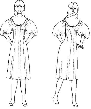 1780s Chemise Gown  The Modern Mantua-Maker