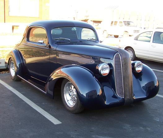 '36 Pontiac