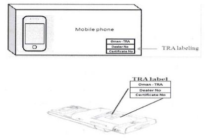 Homologation in Oman, TRA approval