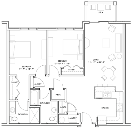 C3 Floor plan