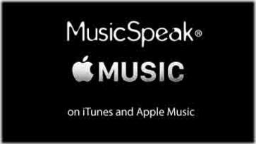 MusicSpeak Apple Music Speaks iTunes Gary Williams Musicspeak MP3 Streaming