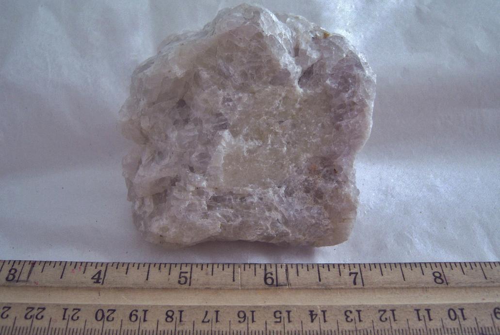 SW LW fluorescent FLUORITE and phosphorescent CALCITE - Nuevo Leon, Mexico