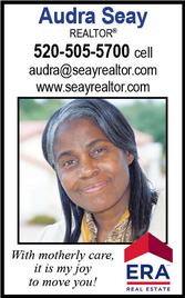 Audra Seay, Realtor, ERA Four Feathers Realty LC