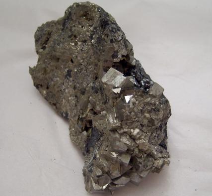 JAMESONITE, ARSENOPYRITE, SPHALERITE, QUARTZ - Noche Buena Mine (Mina Noche Buena), Noche Buena, Mun. de Mazapil, Zacatecas, Mexico