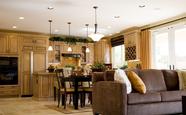 Warm Kitchen Architect Design Image