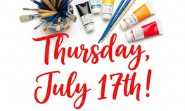 July 17th Lighthouse Canvas Open Session