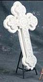 cross stand for decorative table top display