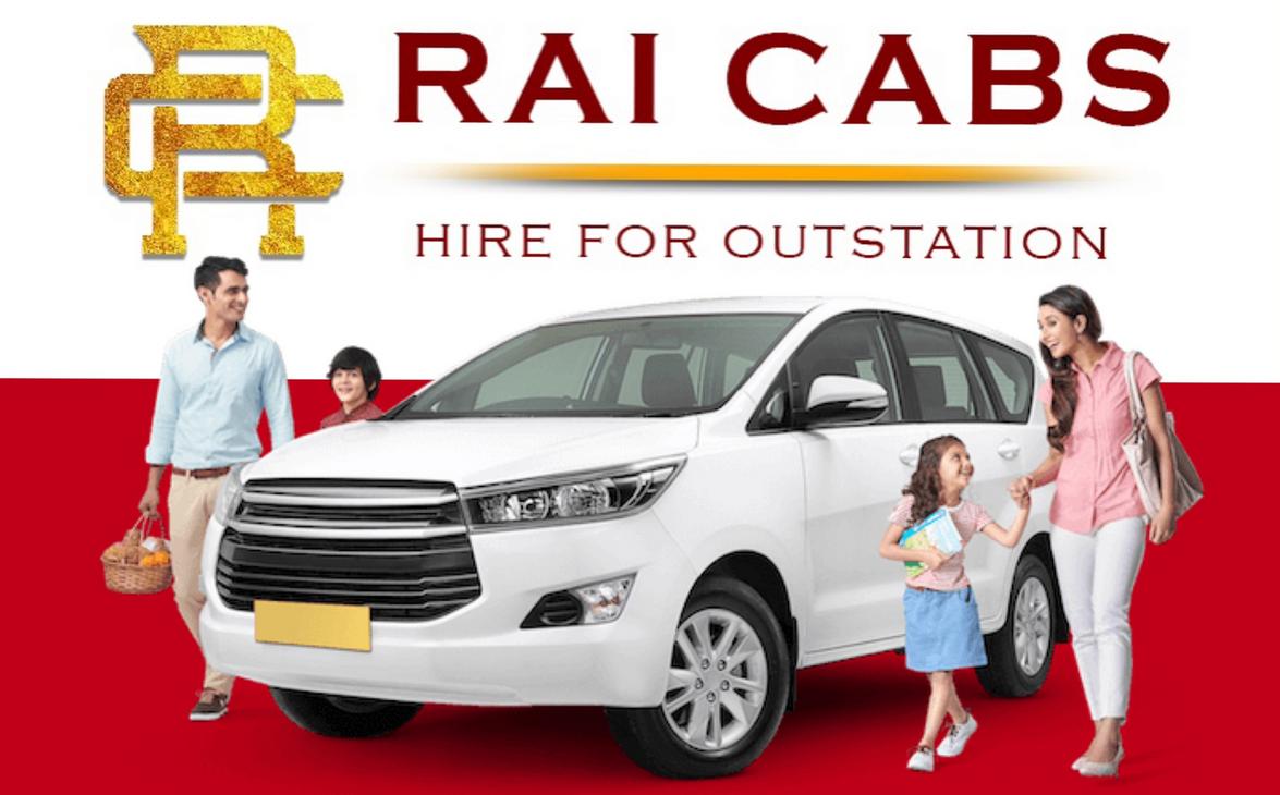 Best Outstation Online Taxi Cab service- Rai cabs