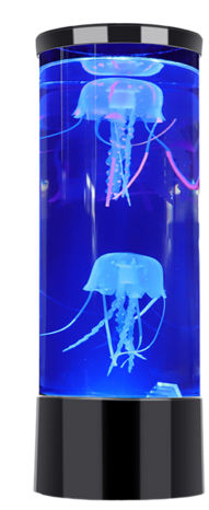 Alien Jellyfish Fantasy LED Lamp, Colour Changing Jellyfish Tank Aquarium Led Lamp Relaxing Mood Night Light