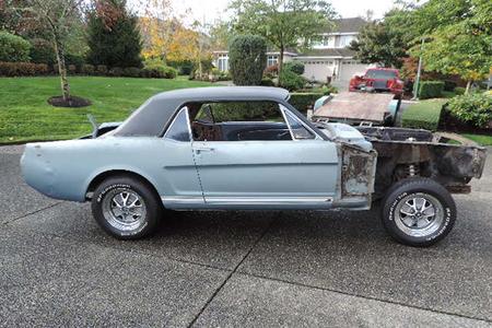 65 Mustang Coupe Bunch Of Repairs
