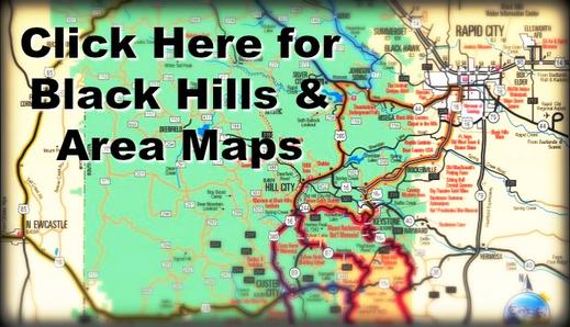 needles hwy sd map