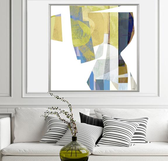 multicolor art #abstract art, #Dubois Art, #Wall Art, #blue art, #dubois art, #modern Art