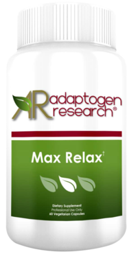 Adaptogen Research, MaxRelax