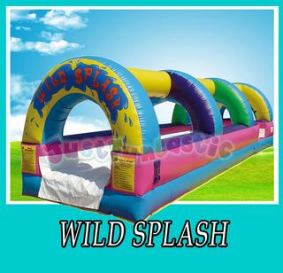 Wild Splash Slip n Slide