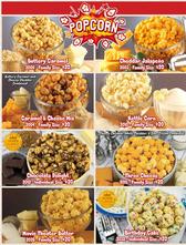 Poppin' Popcorn 2 page Fundraiser Brochure