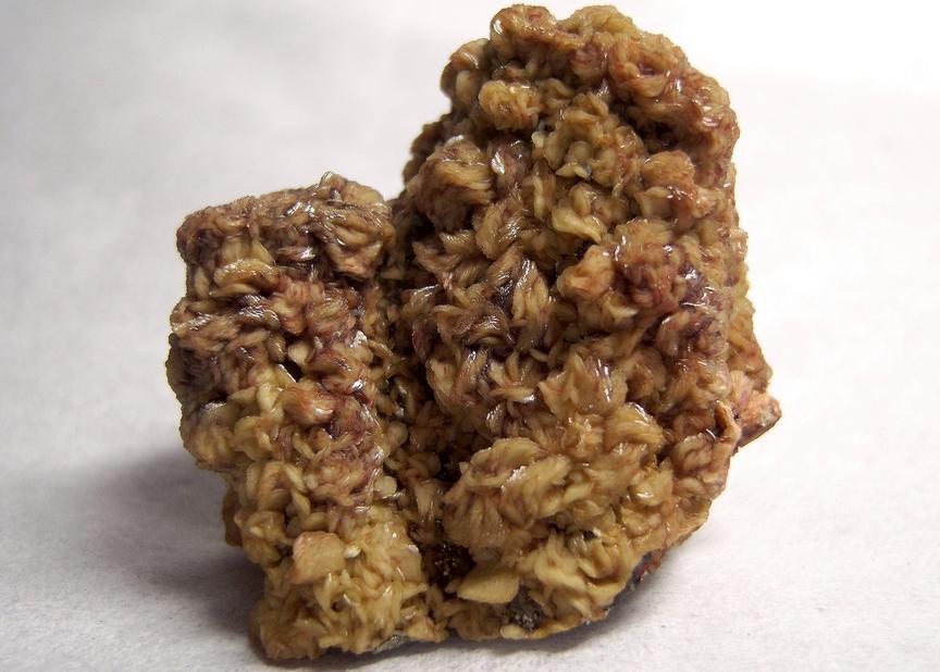 SIDERITE, PYRITE, GALENA - Eagle Mine (New Jersey Zinc Eagle Mine; Gilman Mine; Wilkesbarre shaft; Newhouse tunnel; Little Chief Mine; Iron Mask Mine; Belden Mine; Black Iron Mine), Gilman, Gilman District (Battle Mountain District; Red Cliff District), Eagle County, Colorado, USA - ex Parker Minerals