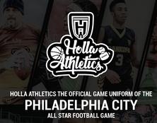 Holla Athletics Website