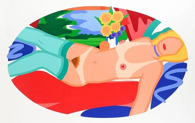 Tom Wesselmann Beautiful Bedroom Kate