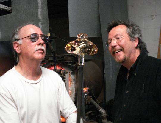 Artistic Collaborators Andy Shea and Kevin O'Dwyer