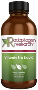Adaptogen Research, Vitamin B6